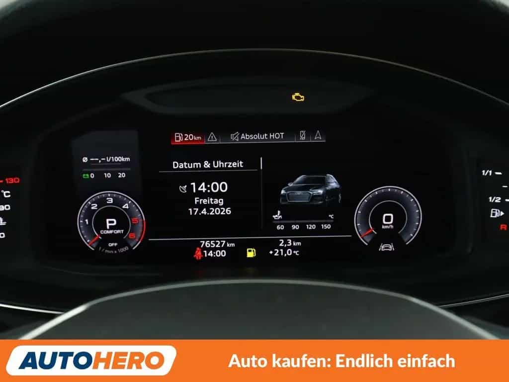 Audi A6 45 TDI Mild-Hybrid quattro Sport Aut.*LED* 07/2020-photo-19