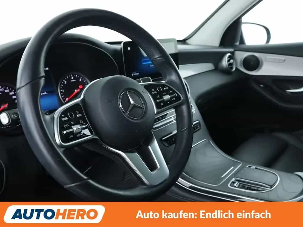 Mercedes-Benz GLC 400 d 4Matic Aut.*LED*NAVI*TEMPO*PDC*SHZ* 08/2020-photo-10