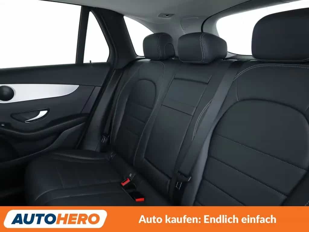 Mercedes-Benz GLC 400 d 4Matic Aut.*LED*NAVI*TEMPO*PDC*SHZ* 08/2020-photo-13