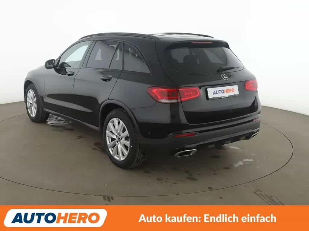 Mercedes-Benz GLC 400 d 4Matic Aut.*LED*NAVI*TEMPO*PDC*SHZ* 08/2020-photo-3