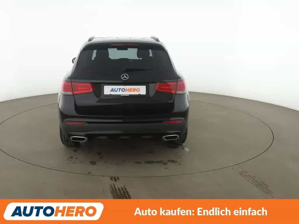 Mercedes-Benz GLC 400 d 4Matic Aut.*LED*NAVI*TEMPO*PDC*SHZ* 08/2020-photo-4