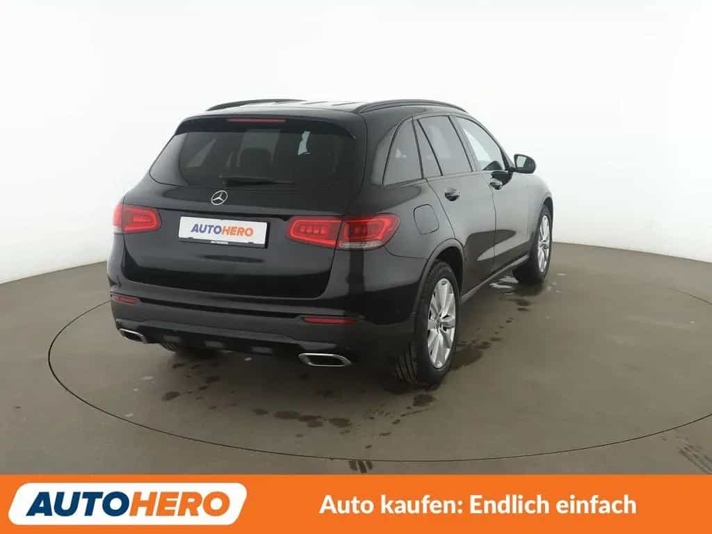Mercedes-Benz GLC 400 d 4Matic Aut.*LED*NAVI*TEMPO*PDC*SHZ* 08/2020-photo-5
