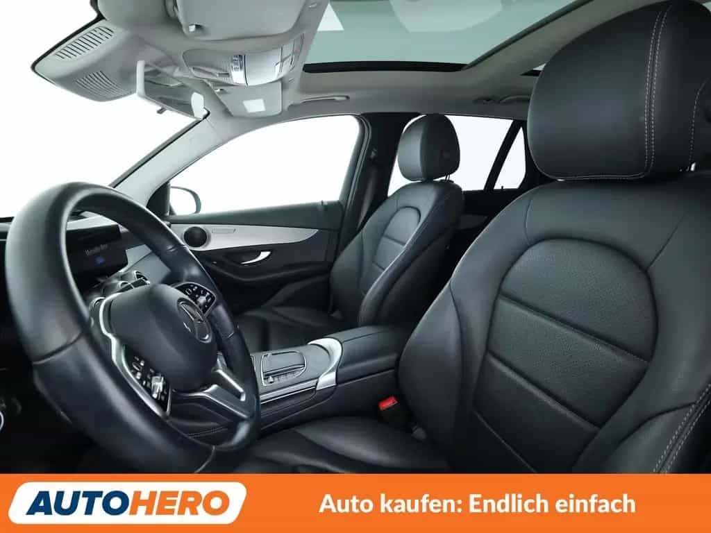 Mercedes-Benz GLC 400 d 4Matic Aut.*LED*NAVI*TEMPO*PDC*SHZ* 08/2020-photo-9