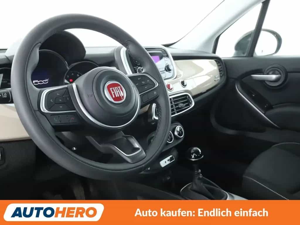 Fiat 500X 1.6 E-torQ Urban *TEMPO*PDC*SHZ*ALU*KLIMA* 04/2019-photo-10
