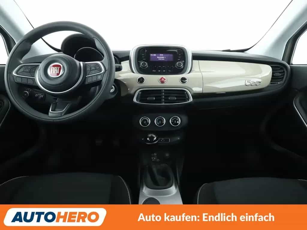 Fiat 500X 1.6 E-torQ Urban *TEMPO*PDC*SHZ*ALU*KLIMA* 04/2019-photo-11