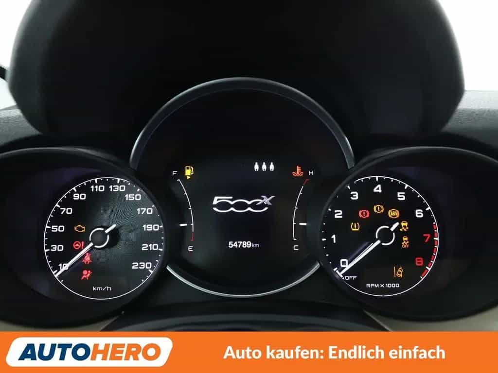 Fiat 500X 1.6 E-torQ Urban *TEMPO*PDC*SHZ*ALU*KLIMA* 04/2019-photo-19