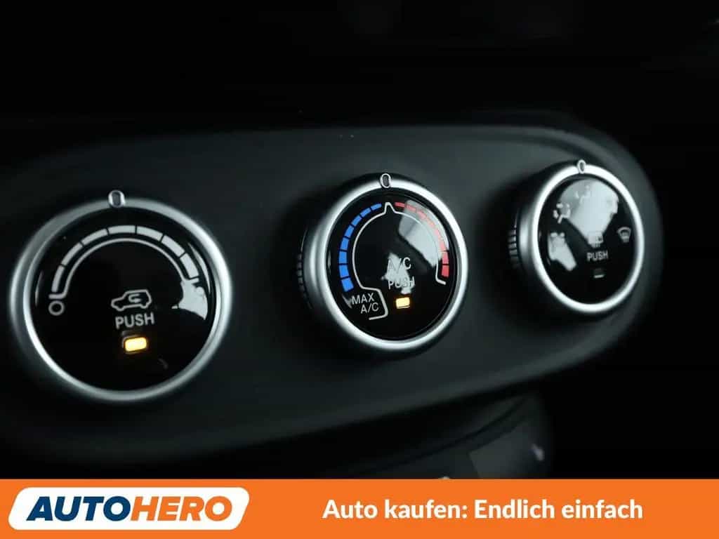Fiat 500X 1.6 E-torQ Urban *TEMPO*PDC*SHZ*ALU*KLIMA* 04/2019-photo-21