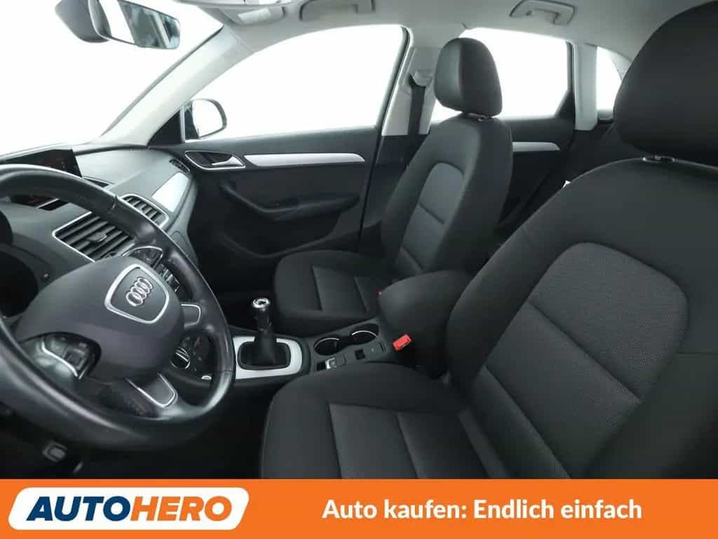 Audi Q3 1.4 TFSI *NAVI*TEMPO*LED*PDC*SHZ* 03/2017-photo-9
