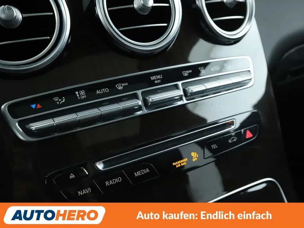 Mercedes-Benz GLC 43 AMG GLC-Klasse GLC 43 AMG 4Matic Aut.*NAVI*HEAD-UP* 02/2017-photo-21
