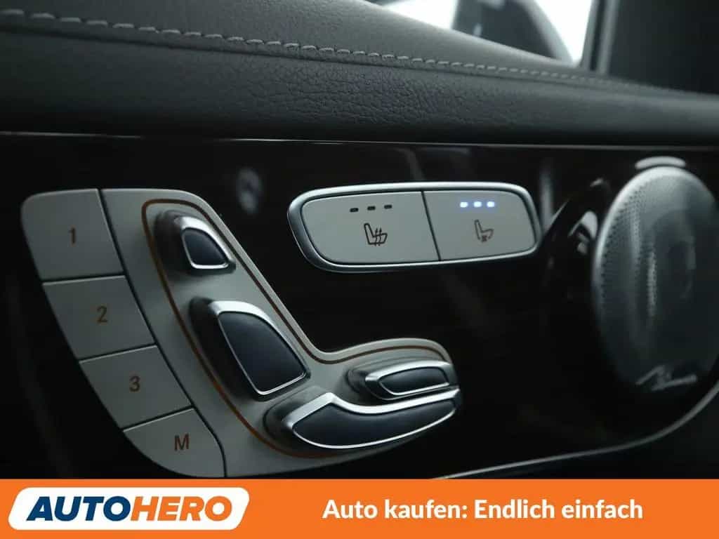 Mercedes-Benz GLC 43 AMG GLC-Klasse GLC 43 AMG 4Matic Aut.*NAVI*HEAD-UP* 02/2017-photo-24
