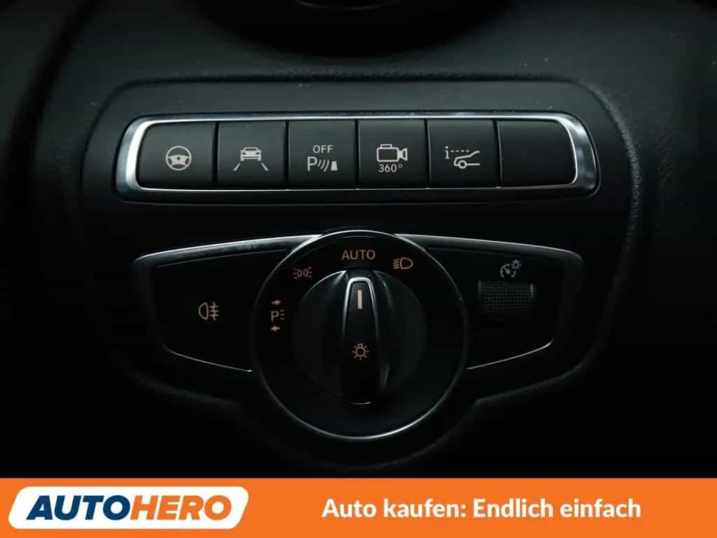 Mercedes-Benz GLC 43 AMG GLC-Klasse GLC 43 AMG 4Matic Aut.*NAVI*HEAD-UP* 02/2017-photo-25