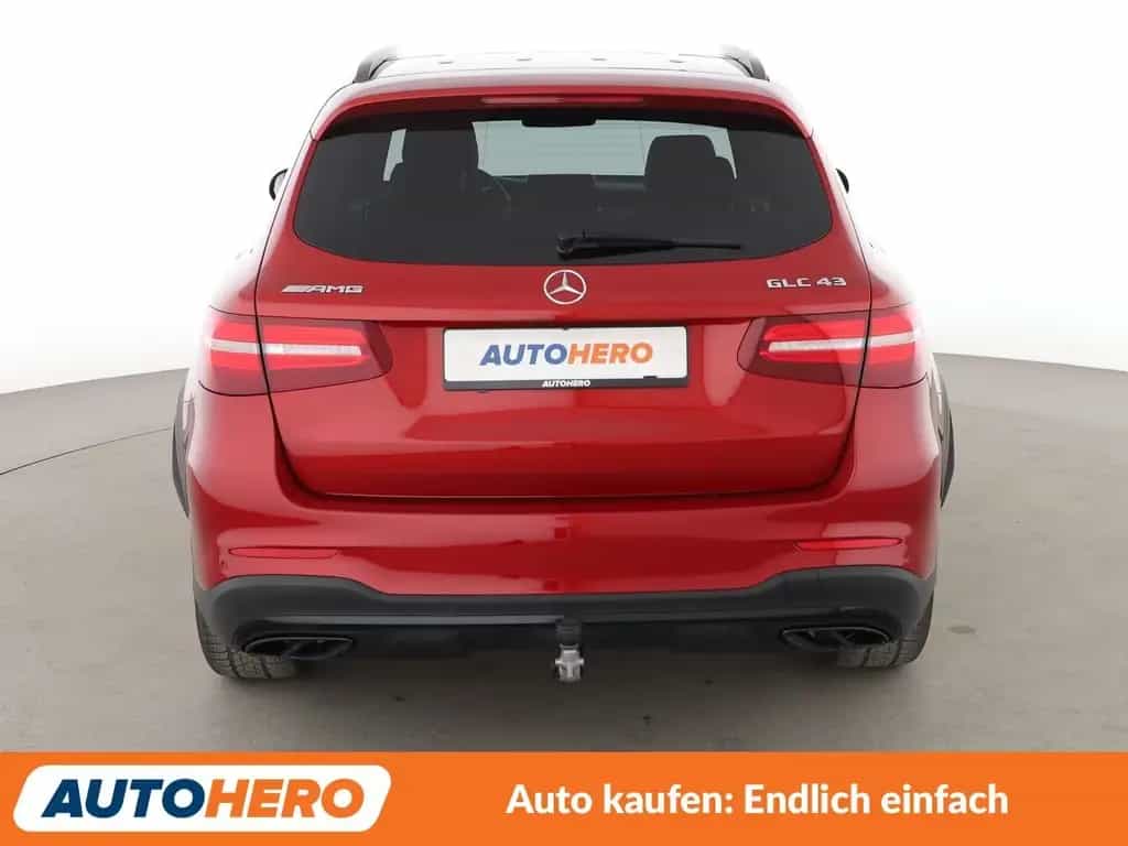 Mercedes-Benz GLC 43 AMG GLC-Klasse GLC 43 AMG 4Matic Aut.*NAVI*HEAD-UP* 02/2017-photo-4