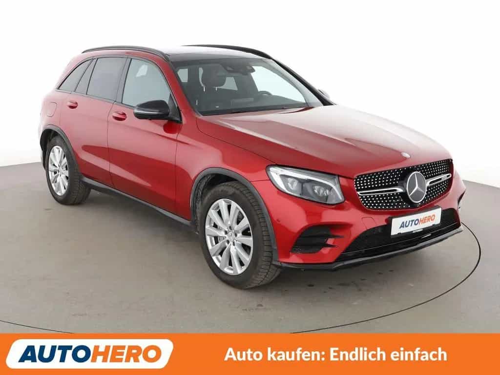 Mercedes-Benz GLC 43 AMG GLC-Klasse GLC 43 AMG 4Matic Aut.*NAVI*HEAD-UP* 02/2017-photo-7