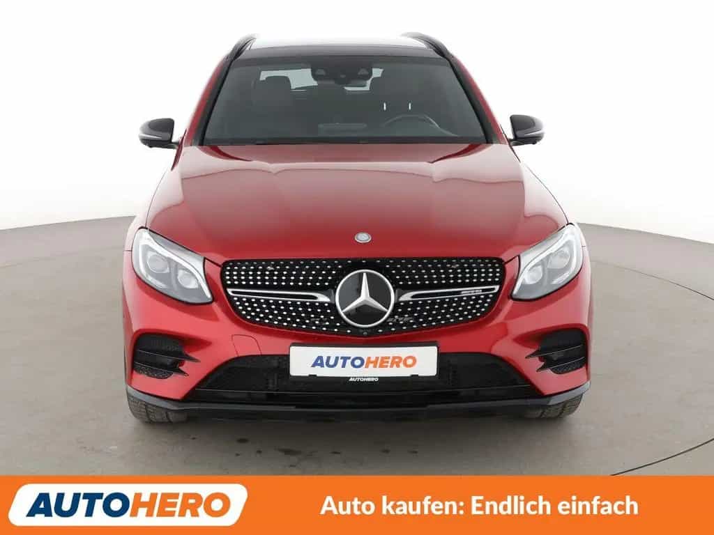 Mercedes-Benz GLC 43 AMG GLC-Klasse GLC 43 AMG 4Matic Aut.*NAVI*HEAD-UP* 02/2017-photo-8