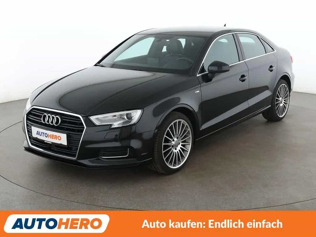 Audi A3 Limousine 1.6 TDI Design Aut.*NAVI*XENON*PDC* 06/2019-photo-0