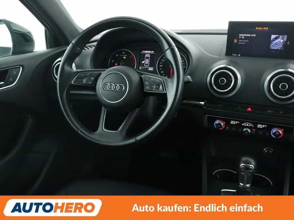 Audi A3 Limousine 1.6 TDI Design Aut.*NAVI*XENON*PDC* 06/2019-photo-12
