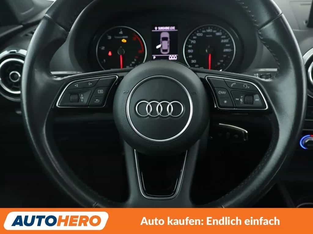 Audi A3 Limousine 1.6 TDI Design Aut.*NAVI*XENON*PDC* 06/2019-photo-18