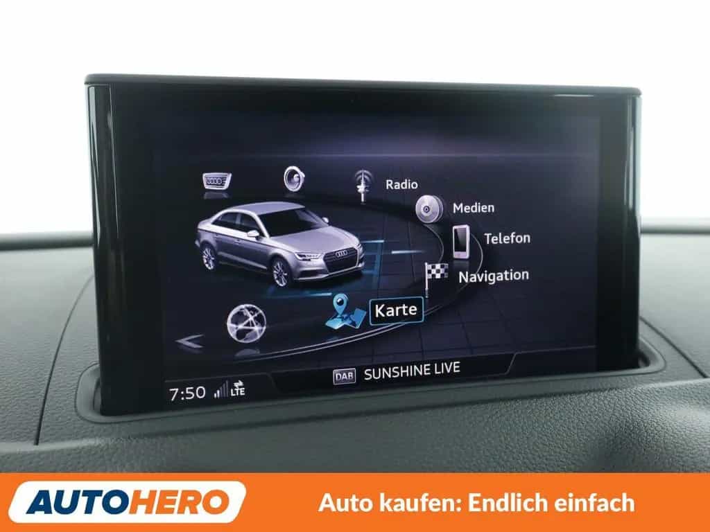 Audi A3 Limousine 1.6 TDI Design Aut.*NAVI*XENON*PDC* 06/2019-photo-22