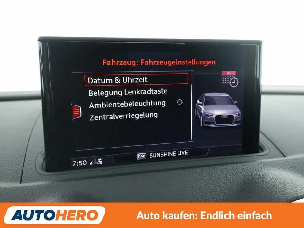 Audi A3 Limousine 1.6 TDI Design Aut.*NAVI*XENON*PDC* 06/2019-photo-23