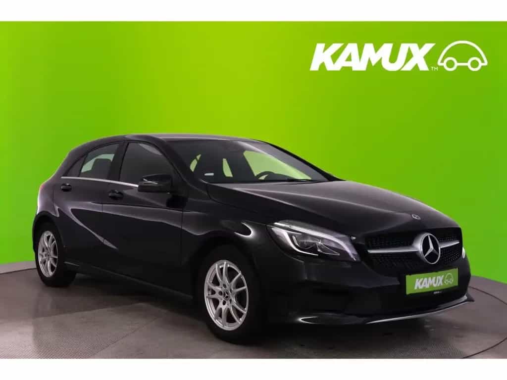 Mercedes-Benz A 200 7G-DCT Urban+LED+NAVI+TEMPO+PDC+KLIMA 12/2017-photo-0