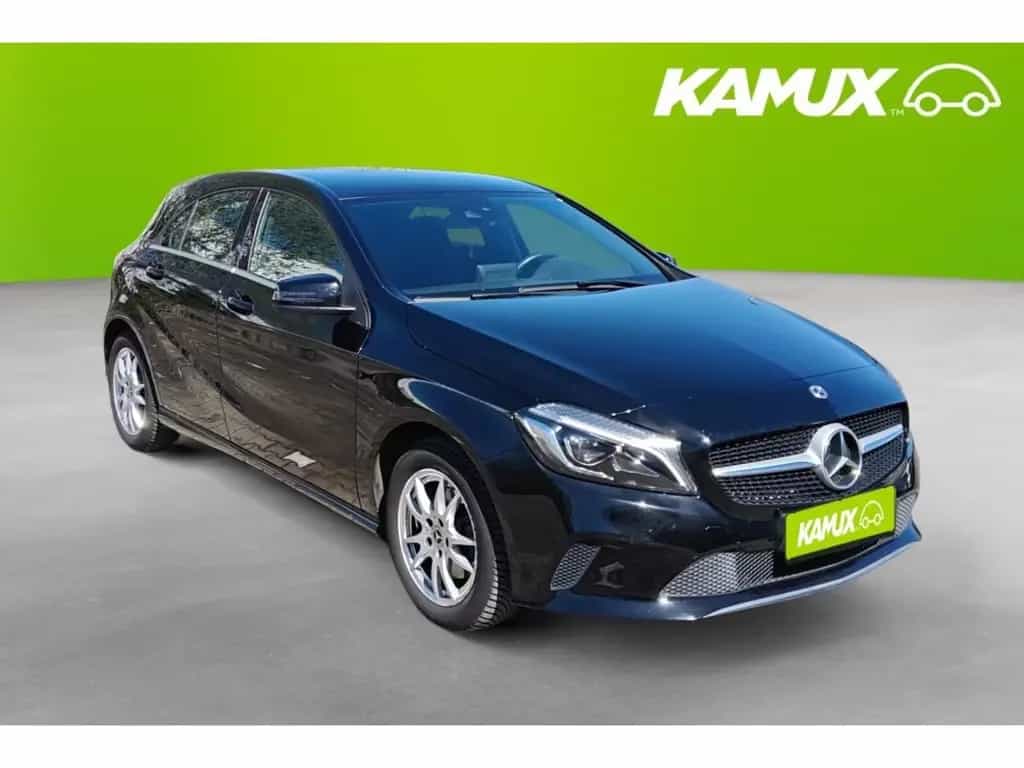 Mercedes-Benz A 200 7G-DCT Urban+LED+NAVI+TEMPO+PDC+KLIMA 12/2017-photo-1