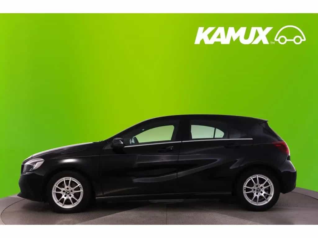 Mercedes-Benz A 200 7G-DCT Urban+LED+NAVI+TEMPO+PDC+KLIMA 12/2017-photo-12