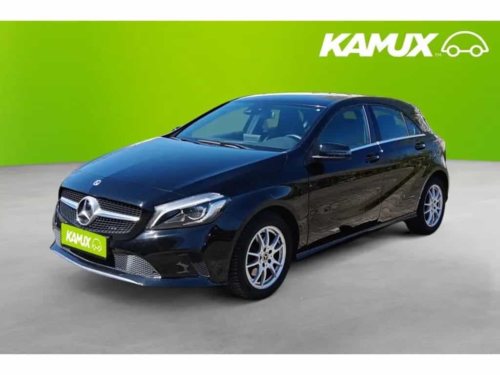 Mercedes-Benz A 200 7G-DCT Urban+LED+NAVI+TEMPO+PDC+KLIMA 12/2017-photo-16