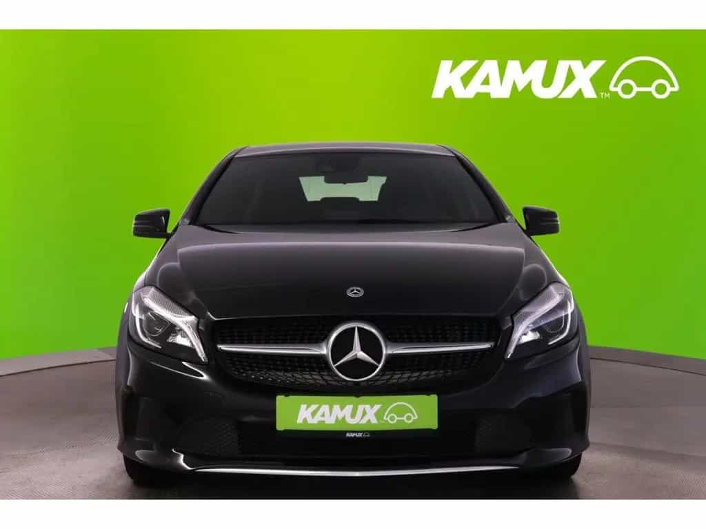 Mercedes-Benz A 200 7G-DCT Urban+LED+NAVI+TEMPO+PDC+KLIMA 12/2017-photo-17