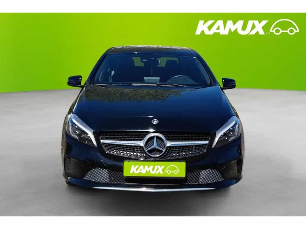 Mercedes-Benz A 200 7G-DCT Urban+LED+NAVI+TEMPO+PDC+KLIMA 12/2017-photo-18