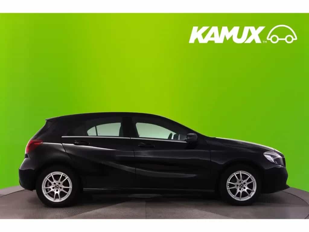Mercedes-Benz A 200 7G-DCT Urban+LED+NAVI+TEMPO+PDC+KLIMA 12/2017-photo-2