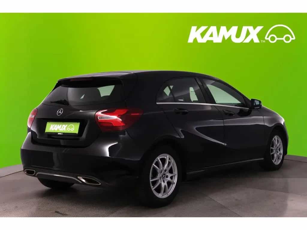 Mercedes-Benz A 200 7G-DCT Urban+LED+NAVI+TEMPO+PDC+KLIMA 12/2017-photo-4