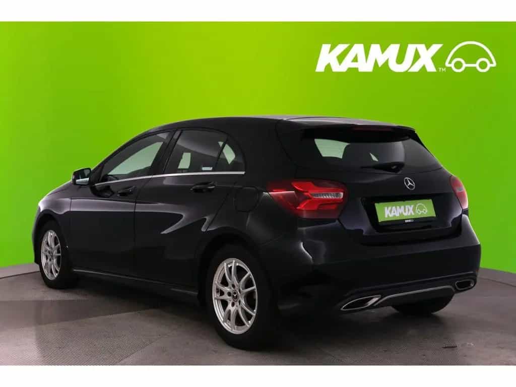 Mercedes-Benz A 200 7G-DCT Urban+LED+NAVI+TEMPO+PDC+KLIMA 12/2017-photo-9
