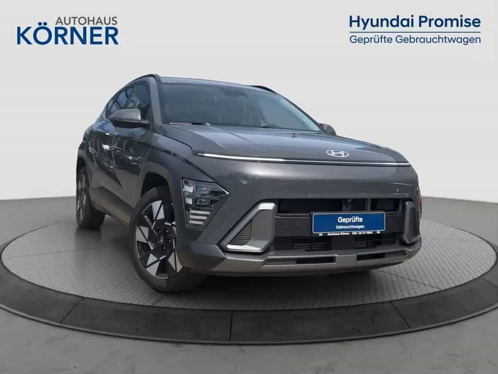 Hyundai KONA PRIME 1.0 T-GDi *AHK*LED*CARPLAY*CAM*NAVI* 01/2024-photo-0