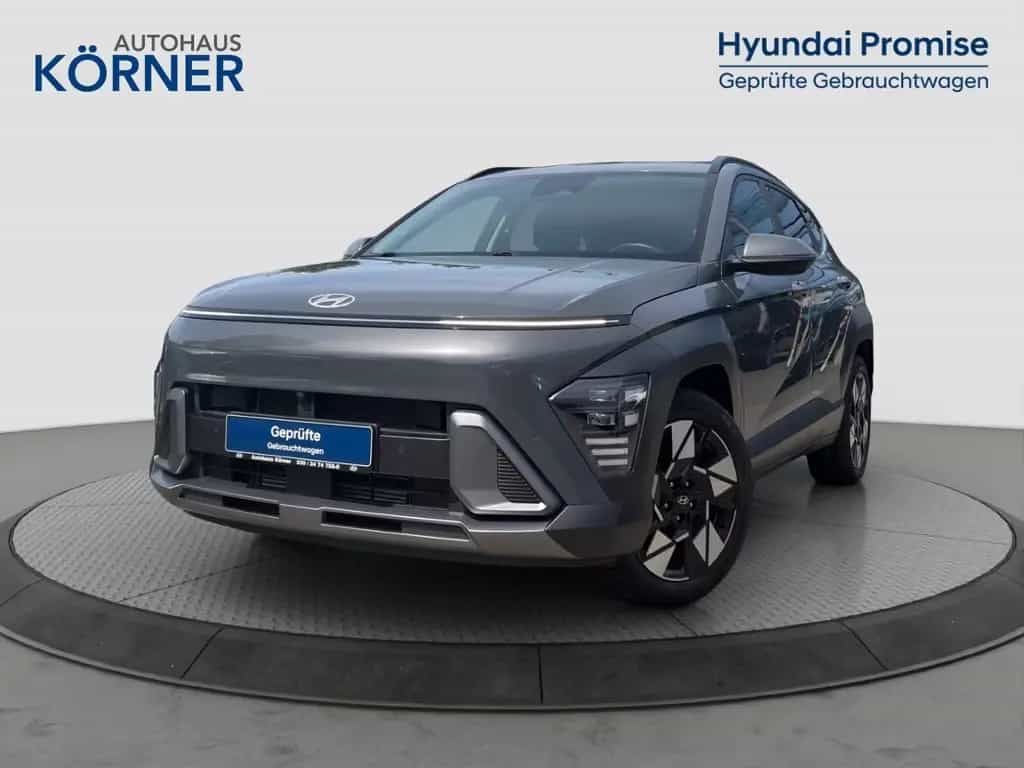 Hyundai KONA PRIME 1.0 T-GDi *AHK*LED*CARPLAY*CAM*NAVI* 01/2024-photo-1