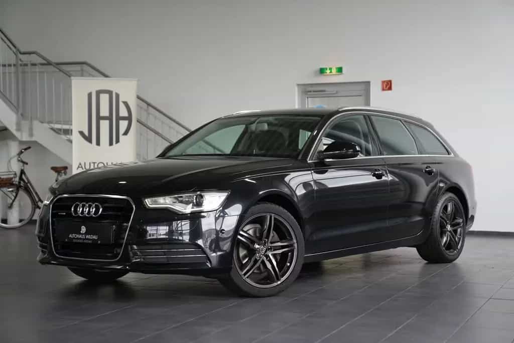 Audi A6 Avant 3.0 TDI quattro *AUT*NAV*LED*SHZ*AHK* 08/2013-photo-0