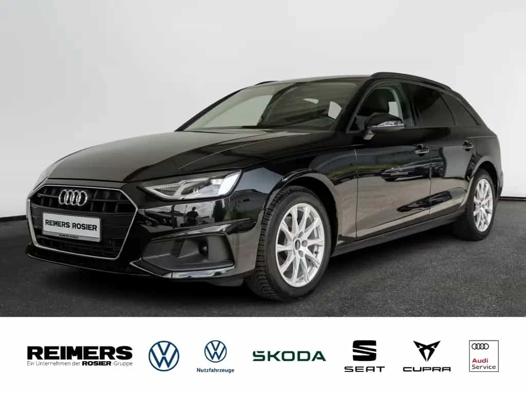 Audi A4 Avant 35 TFSI 110(150) S tronic Navi el.Heck 09/2022-photo-0