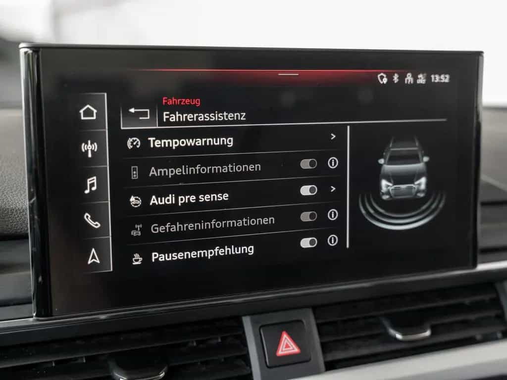 Audi A4 Avant 35 TFSI 110(150) S tronic Navi el.Heck 09/2022-photo-14