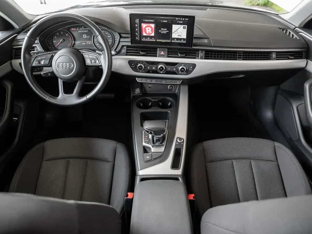 Audi A4 Avant 35 TFSI 110(150) S tronic Navi el.Heck 09/2022-photo-8