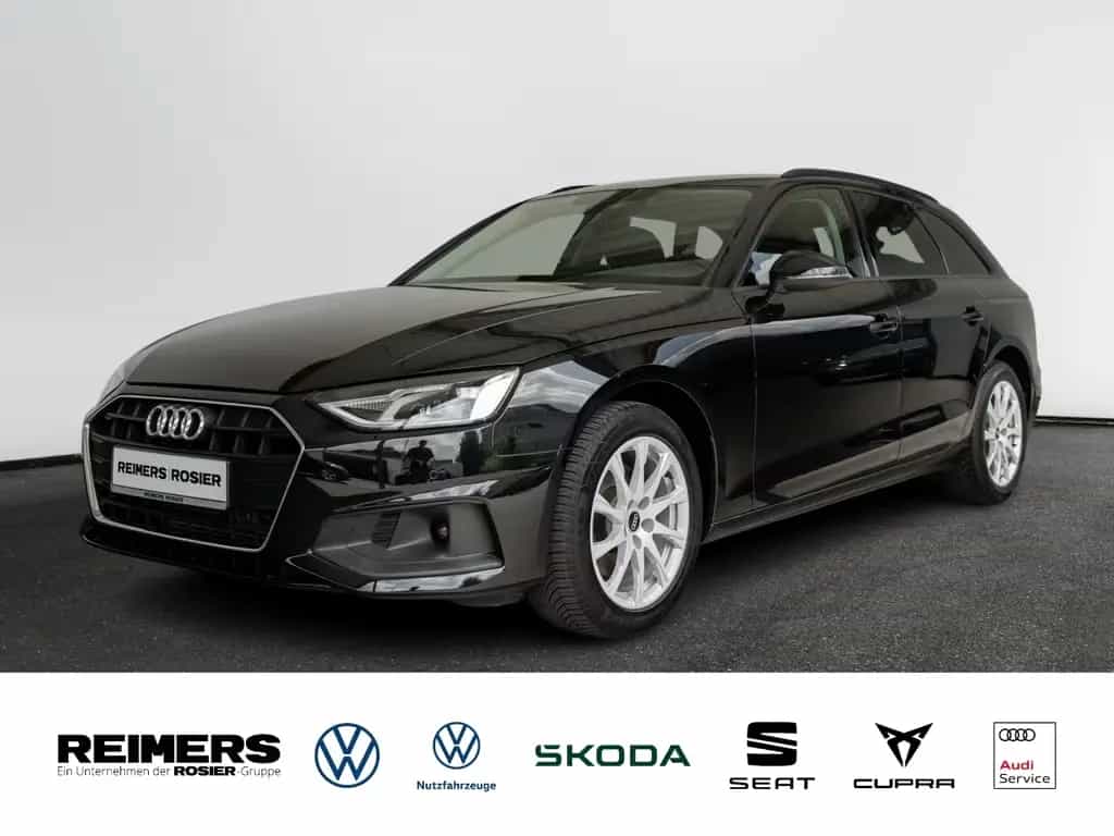 Audi A4 Avant 35 TFSI 110(150) S tronic Navi el.Heck 09/2022-photo-0