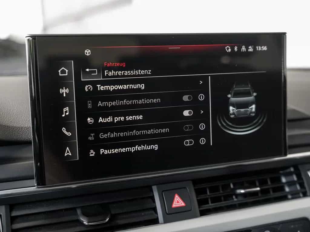 Audi A4 Avant 35 TFSI 110(150) S tronic Navi el.Heck 09/2022-photo-14