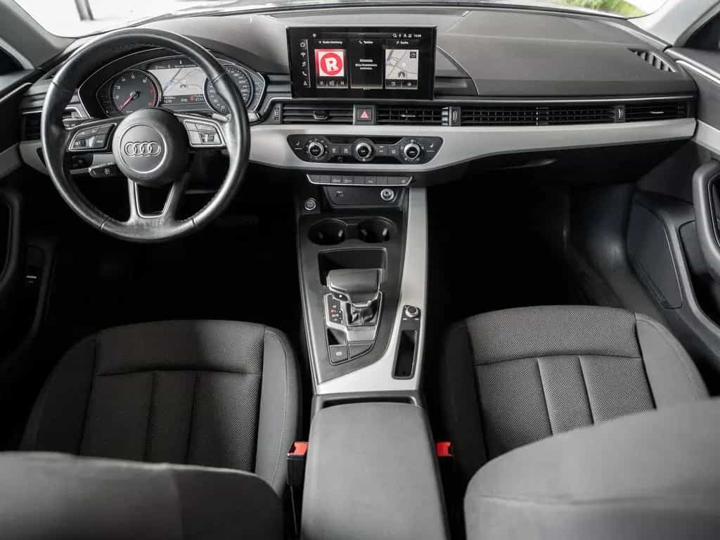 Audi A4 Avant 35 TFSI 110(150) S tronic Navi el.Heck 09/2022-photo-8