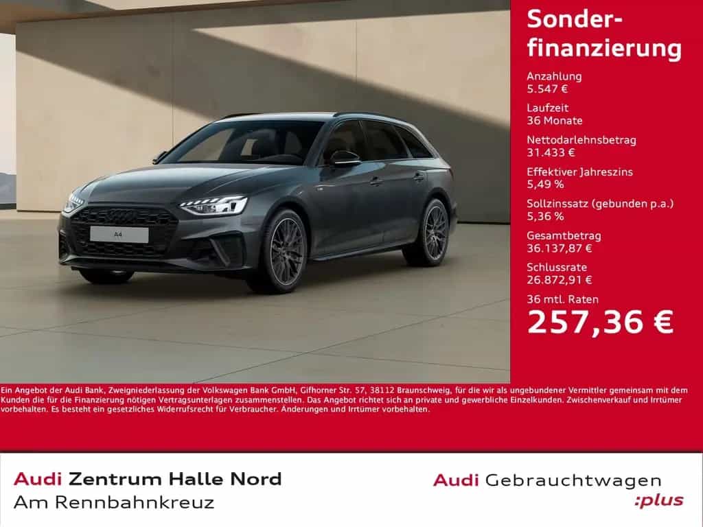 Audi A4 Avant S line 40 TFSI S tronic 05/2024-photo-0