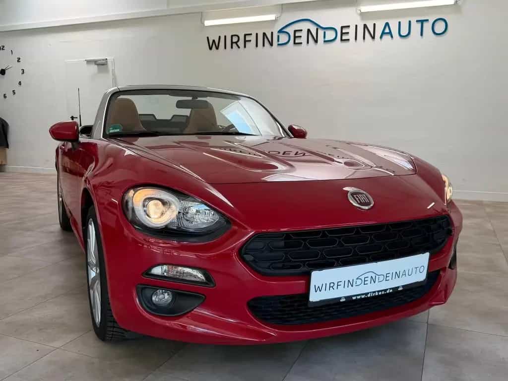 Fiat 124 Spider Lusso*1.Hand*Tempo*Leder 01/2017-photo-0