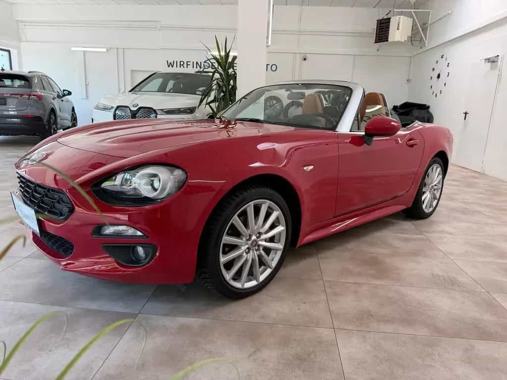 Fiat 124 Spider Lusso*1.Hand*Tempo*Leder 01/2017-photo-1