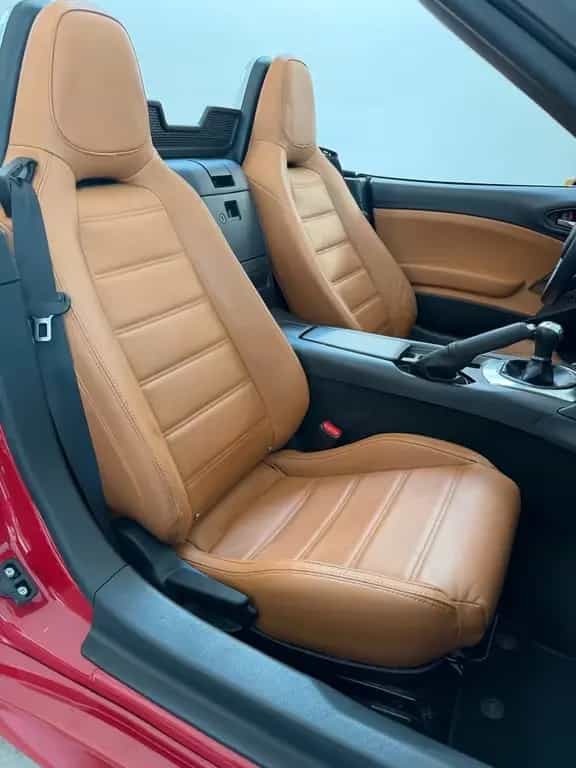 Fiat 124 Spider Lusso*1.Hand*Tempo*Leder 01/2017-photo-12
