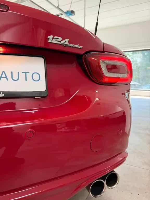 Fiat 124 Spider Lusso*1.Hand*Tempo*Leder 01/2017-photo-14