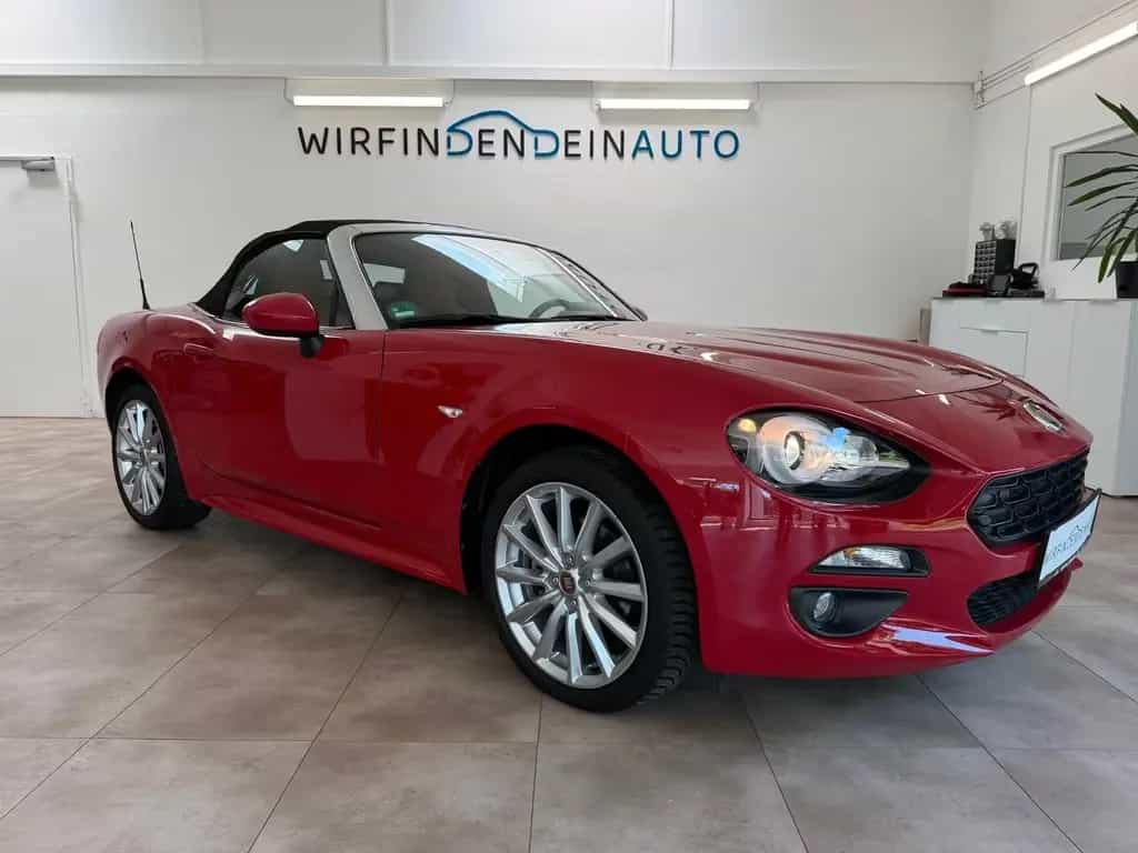 Fiat 124 Spider Lusso*1.Hand*Tempo*Leder 01/2017-photo-15