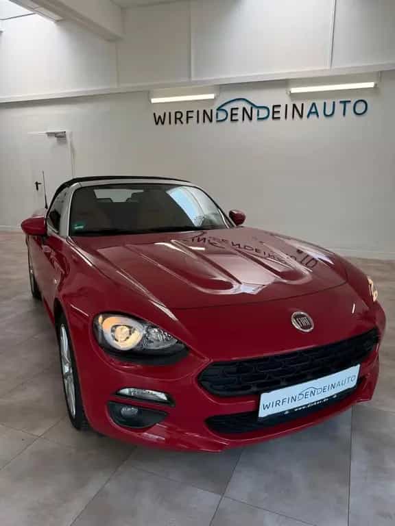 Fiat 124 Spider Lusso*1.Hand*Tempo*Leder 01/2017-photo-16