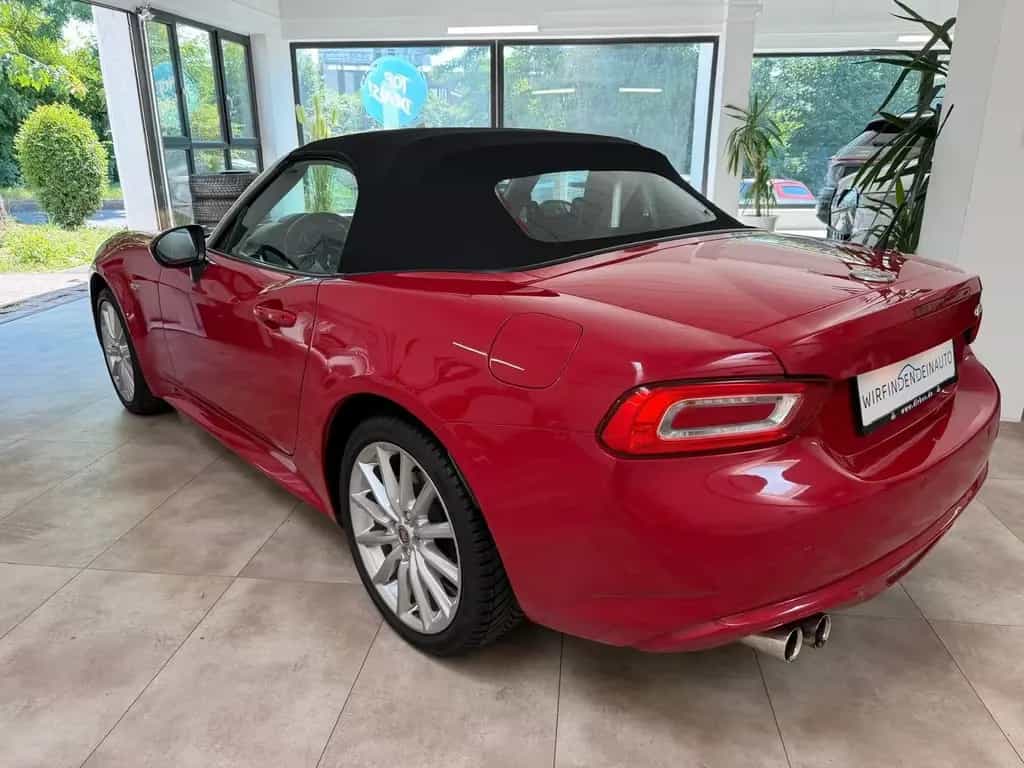 Fiat 124 Spider Lusso*1.Hand*Tempo*Leder 01/2017-photo-17