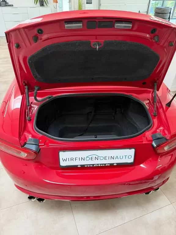 Fiat 124 Spider Lusso*1.Hand*Tempo*Leder 01/2017-photo-18